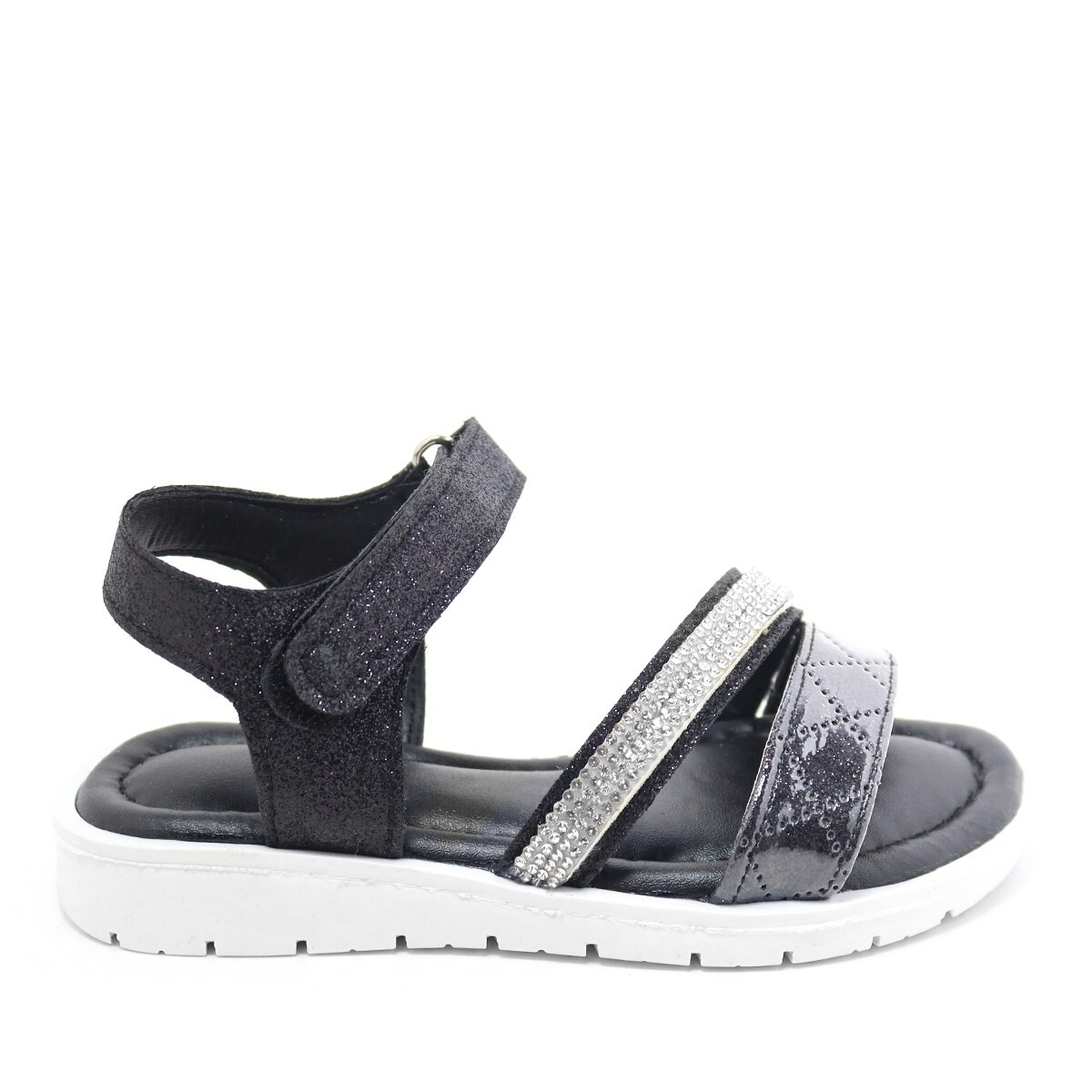 Artico Noumea Siyah Gri Kız Çocuk Sandalet - 2
