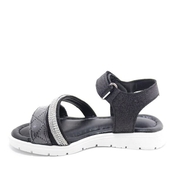Artico Noumea Siyah Gri Kız Çocuk Sandalet - 3