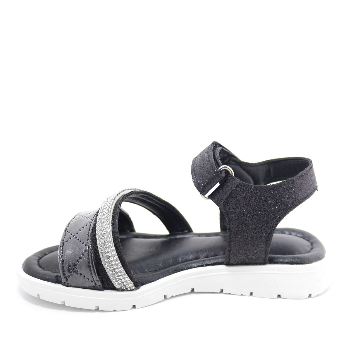 Artico Noumea Siyah Gri Kız Çocuk Sandalet - 3
