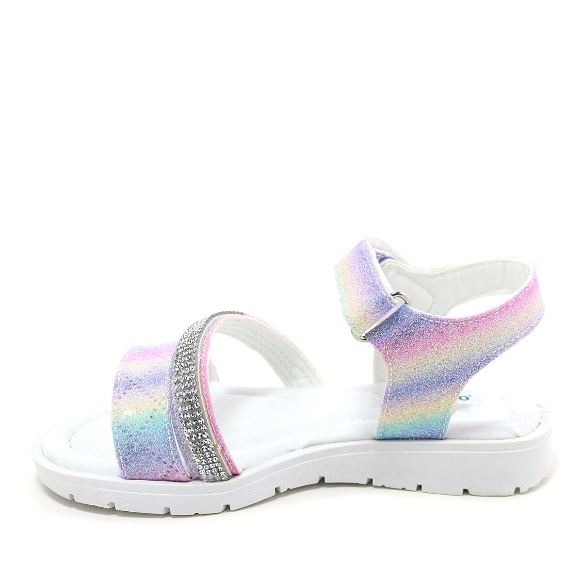 Artico Noumea Beyaz Pembe Mavi Kız Çocuk Sandalet - 3