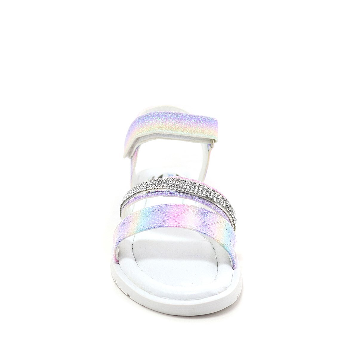 Artico Noumea Beyaz Pembe Mavi Kız Çocuk Sandalet - 4