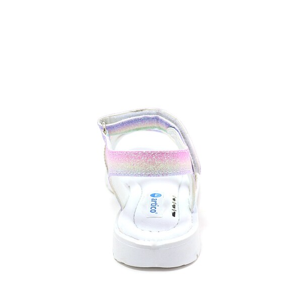 Artico Noumea Beyaz Pembe Mavi Kız Çocuk Sandalet - 5