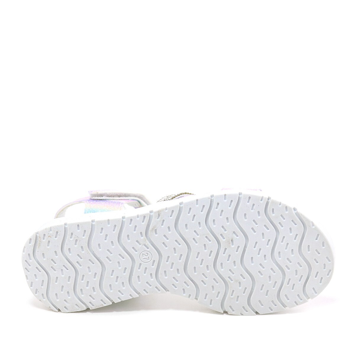 Artico Noumea Beyaz Pembe Mavi Kız Çocuk Sandalet - 7