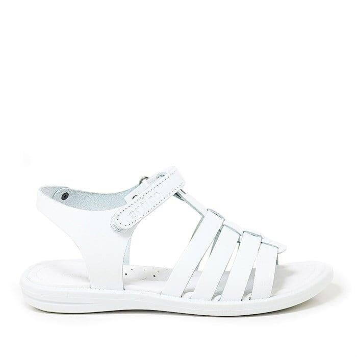 Artico Bellini Beyaz Hakiki Deri Vaketa Kız Çocuk Sandalet - 22