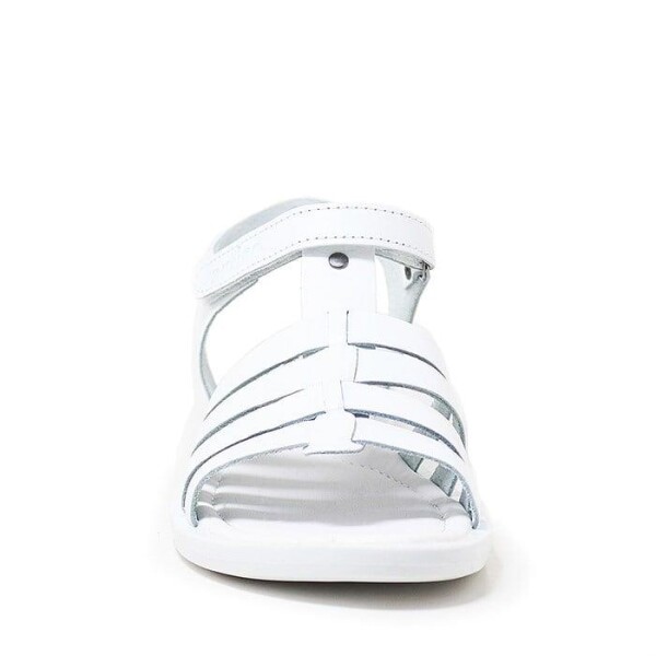 Artico Bellini Beyaz Hakiki Deri Vaketa Kız Çocuk Sandalet - 44