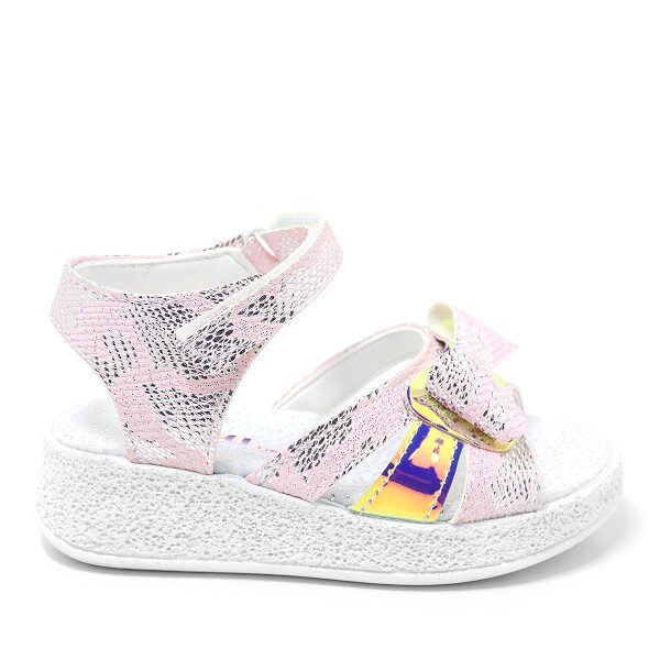 Artico Pingu Dolemy Pembe Kız Çocuk Sandalet - 4
