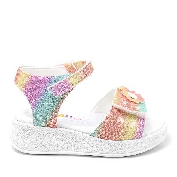Artico Pingu Adedie Renkli Kız Çocuk Sandalet - 2