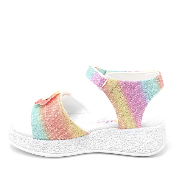 Artico Pingu Adedie Renkli Kız Çocuk Sandalet - 3