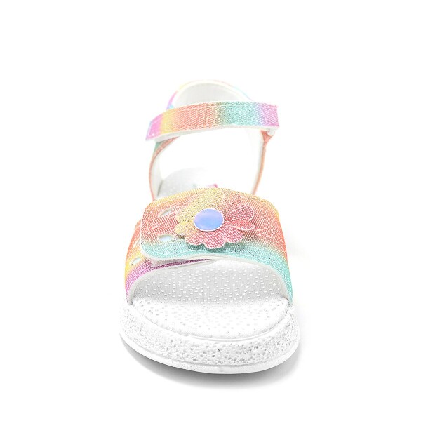 Artico Pingu Adedie Renkli Kız Çocuk Sandalet - 4