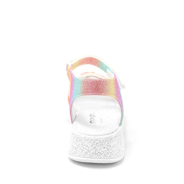 Artico Pingu Adedie Renkli Kız Çocuk Sandalet - 5