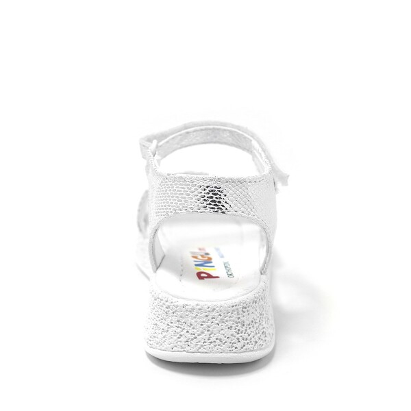 Artico Pingu Gloria Gümüş Taşlı Kız Çocuk Sandalet - 3