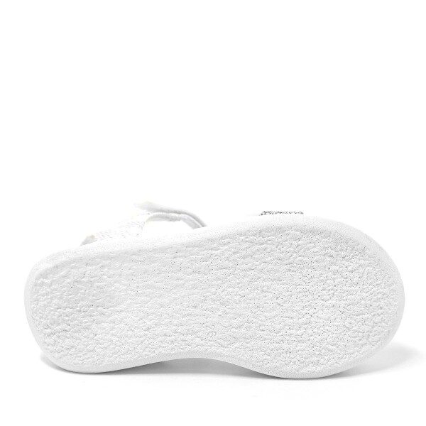 Artico Pingu Gloria Gümüş Taşlı Kız Çocuk Sandalet - 7