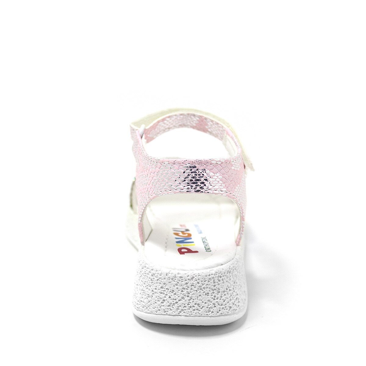Artico Pingu Gloria Pembe Taşlı Kız Çocuk Sandalet - 5