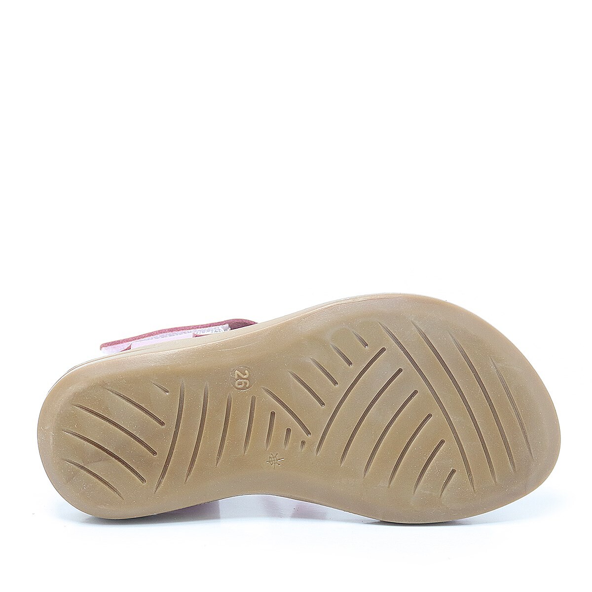 Artico Etoile Hakiki Deri Pembe Vaketa Kız Çocuk Sandalet - 7