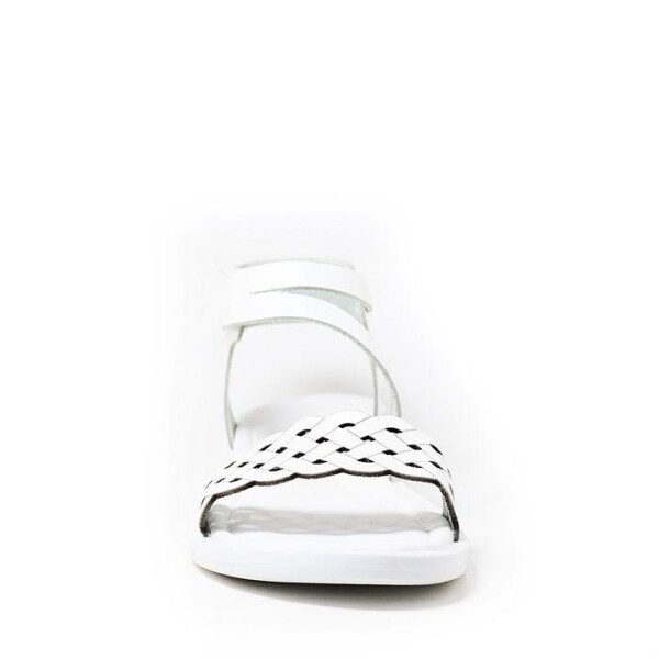 Artico Etoile Hakiki Deri Beyaz Vaketa Kız Çocuk Sandalet - 11