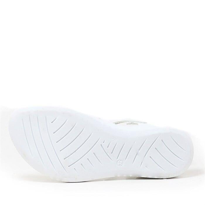 Artico Etoile Hakiki Deri Beyaz Vaketa Kız Çocuk Sandalet - 21