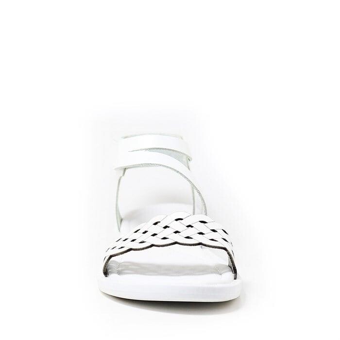 Artico Etoile Hakiki Deri Beyaz Vaketa Kız Çocuk Sandalet - 32