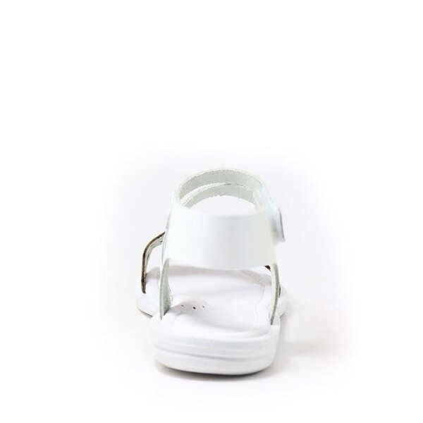 Artico Etoile Hakiki Deri Beyaz Vaketa Kız Çocuk Sandalet - 54