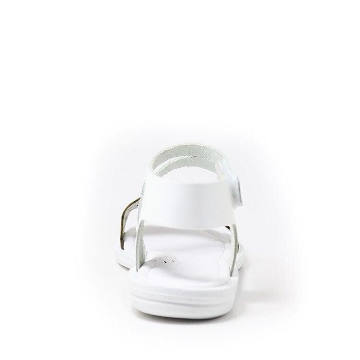 Artico Etoile Hakiki Deri Beyaz Vaketa Kız Çocuk Sandalet - 61