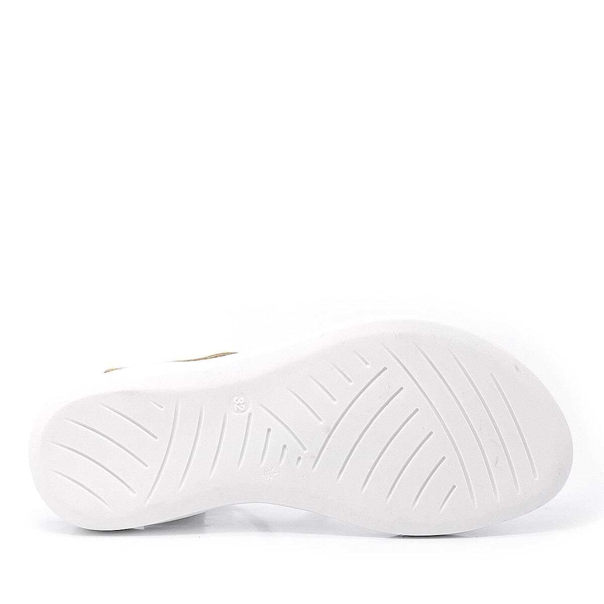 Artico Etoile Hakiki Deri Vaketa Gümüş Gri Kız Çocuk Sandalet - 7