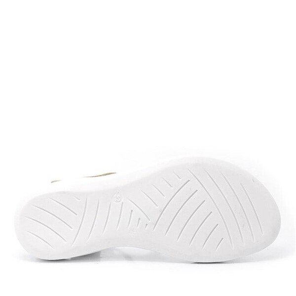 Artico Etoile Hakiki Deri Vaketa Gümüş Gri Kız Çocuk Sandalet - 63