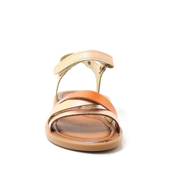 Artico Alexia Hakiki Deri Vaketa Taba Kız Çocuk Sandalet - 11