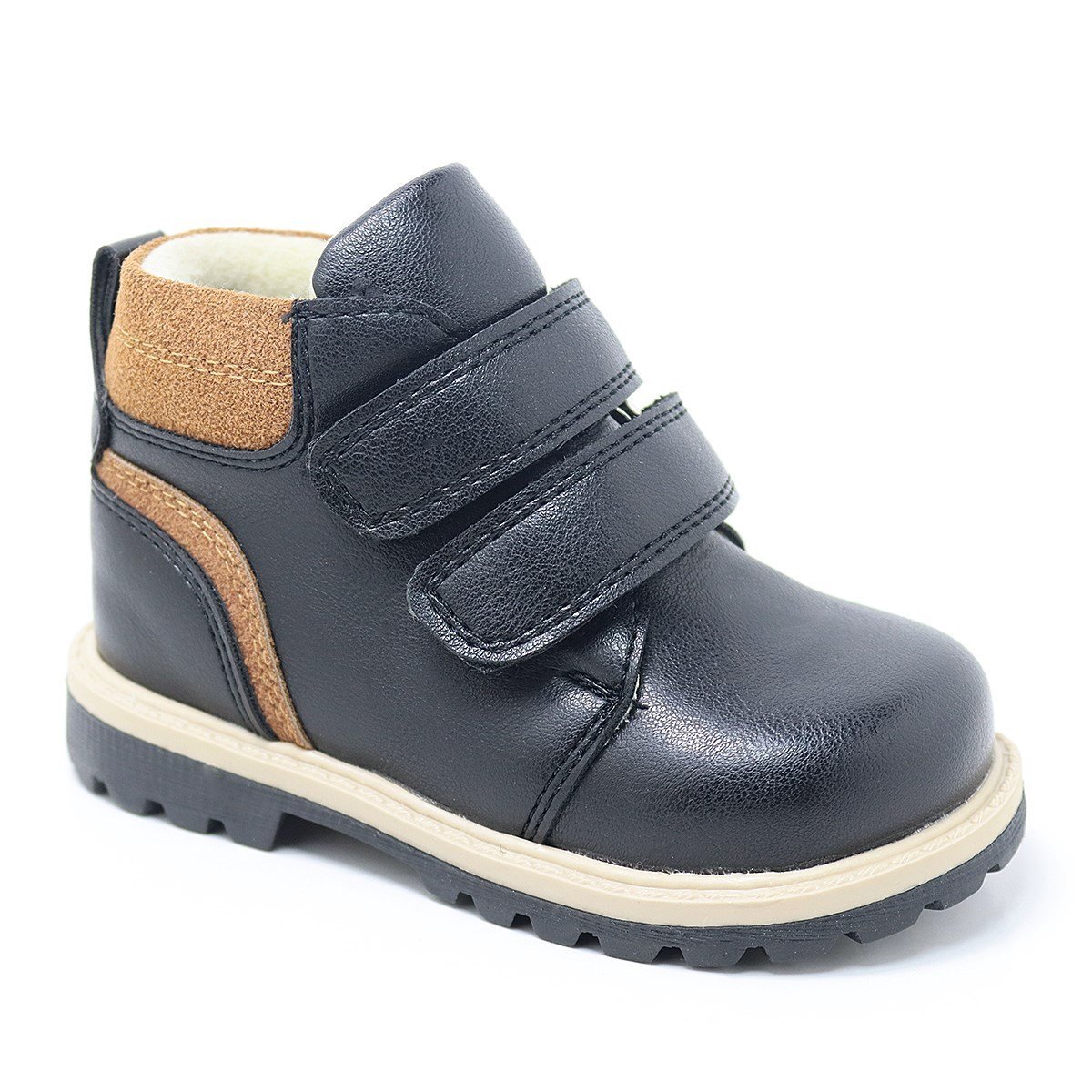 حذاء أرتيكو ويسلي الكلاسيكي الأسود للأولاد - 1