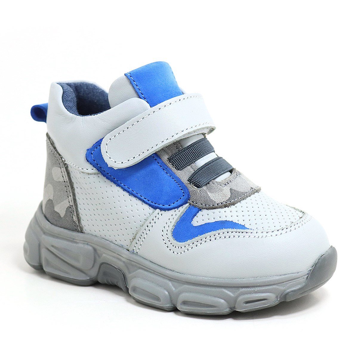 حذاء رياضي رمادي أزرق للأولاد من أرتيكو أريميس - 1