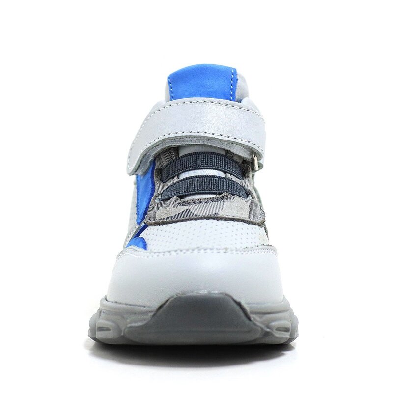 حذاء رياضي رمادي أزرق للأولاد من أرتيكو أريميس - 4