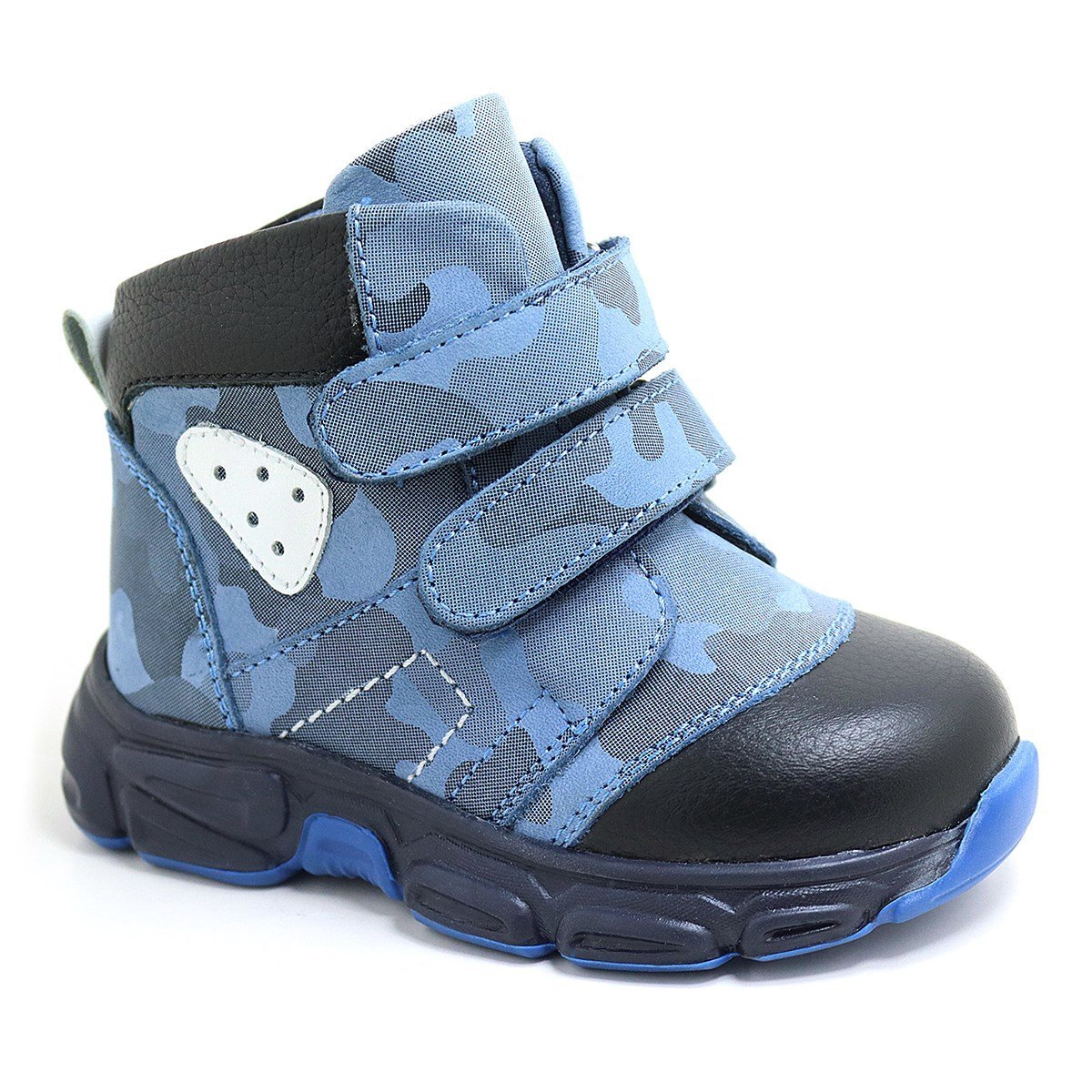 حذاء أطفال من قماش الدنيم من أرتيكو كاريرا باللون الأزرق - 1