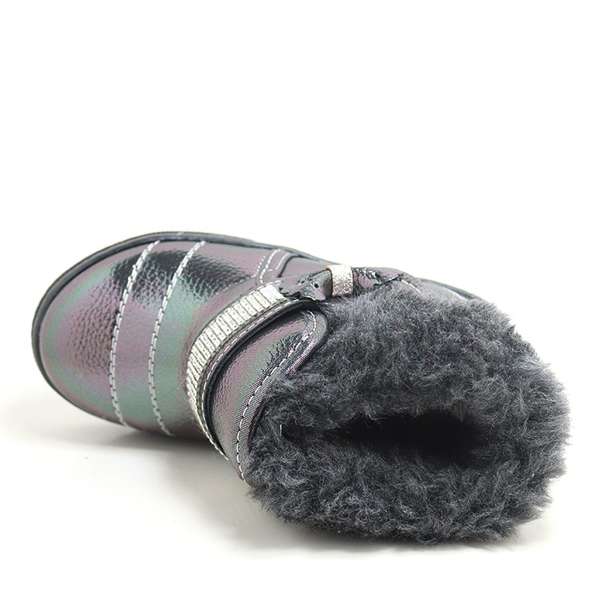 حذاء رياضي للبنات من Artico Hazy Platinum Fur - 6