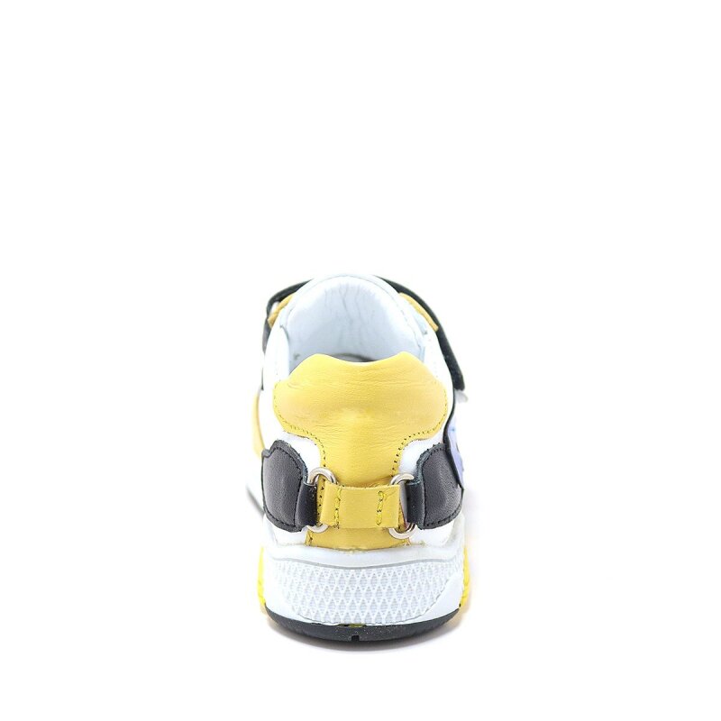 ARTİCO FONSİS HAKİKİ DERİ SARI CIRTLI BEBEK SPOR AYAKKABI - 5