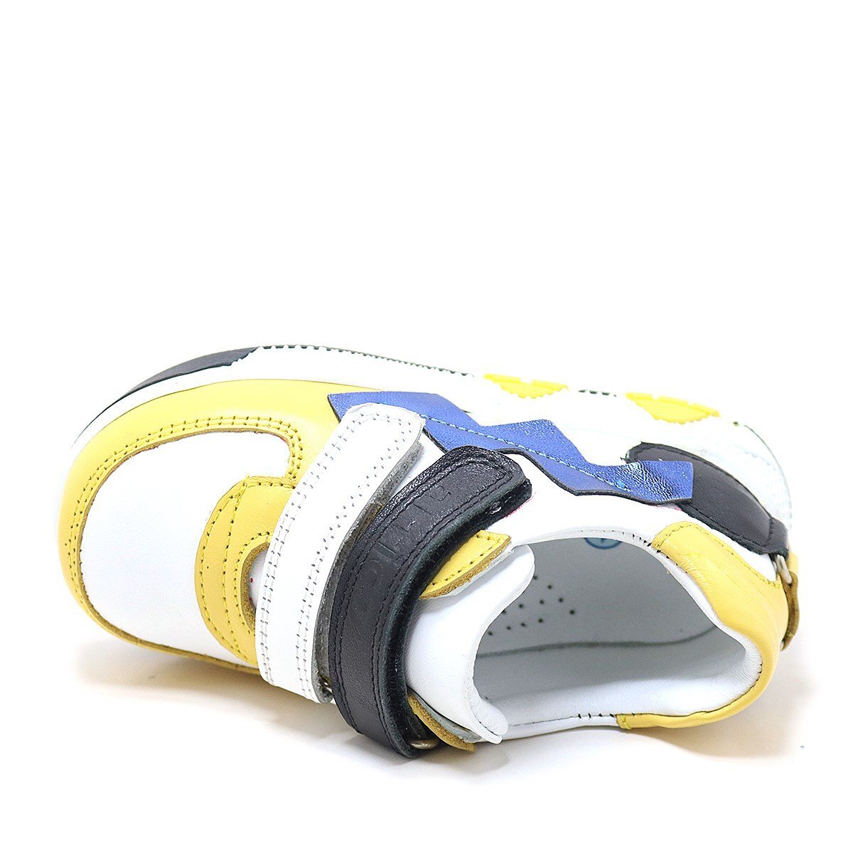 ARTİCO FONSİS HAKİKİ DERİ SARI CIRTLI BEBEK SPOR AYAKKABI - 6