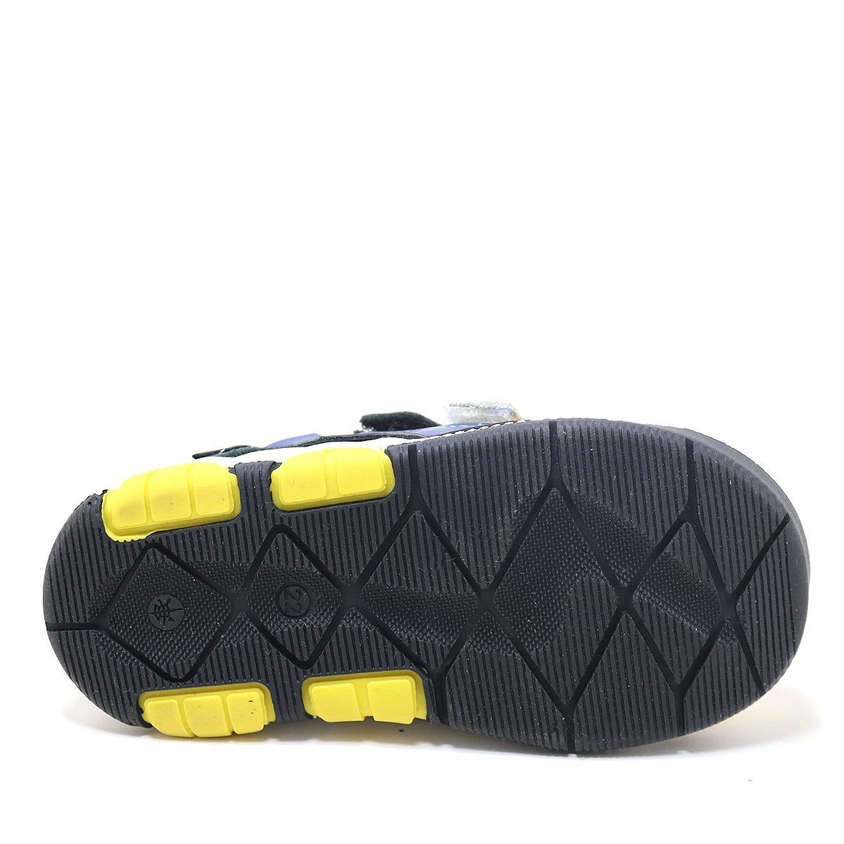 ARTİCO FONSİS HAKİKİ DERİ SARI CIRTLI BEBEK SPOR AYAKKABI - 7