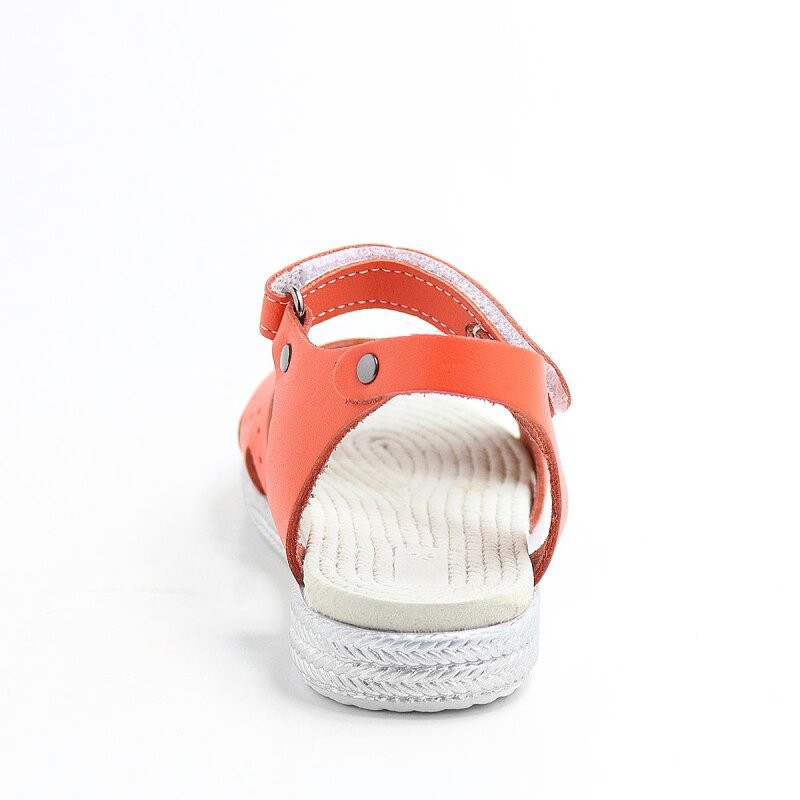 ARTİCO CARİNY HAKİKİ DERİ TURUNCU KIZ BEBEK ÇOCUK SANDALET - 4