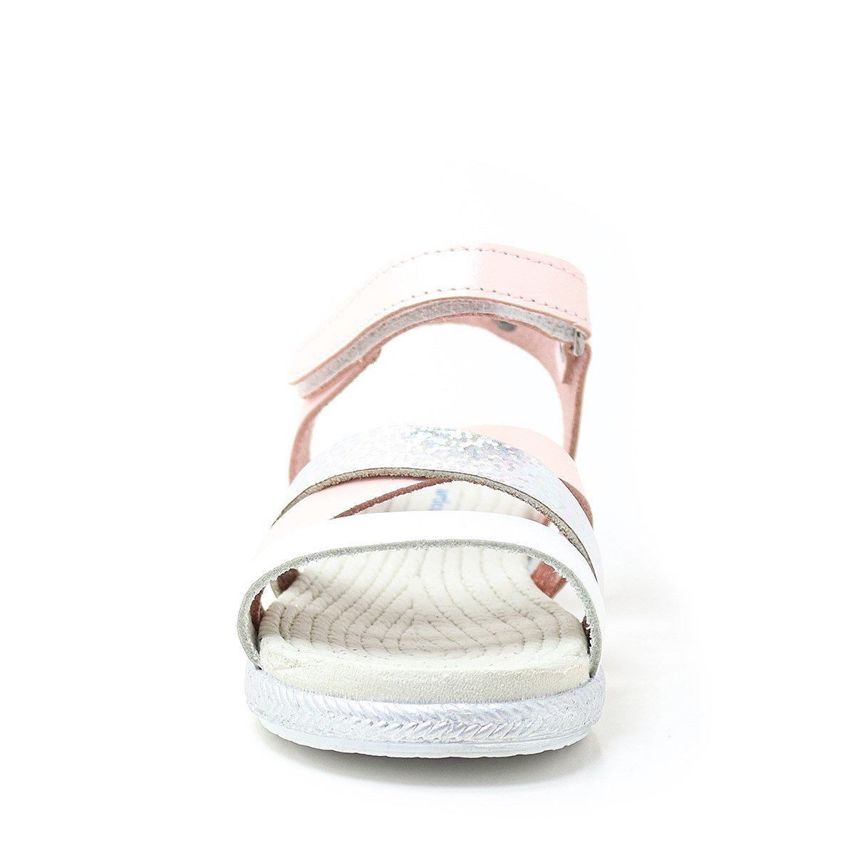 صندل أرتيكو أليكسيا من الجلد الطبيعي بتصميم فاكيتا وردي للبنات - 5