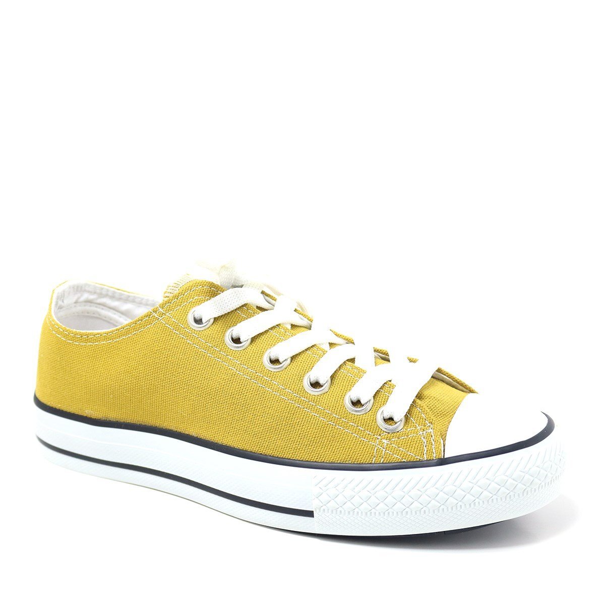 ARTİCO KRONOS HARDAL SARI SNEAKERS AYAKKABI - 1