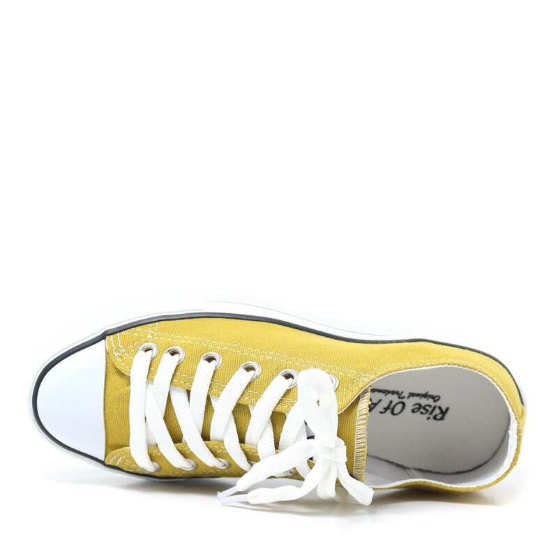 ARTİCO KRONOS HARDAL SARI SNEAKERS AYAKKABI - 6