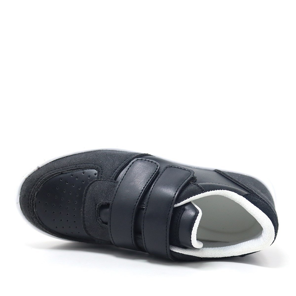 Artico Hellsa Siyah Beyaz Cırtlı Çocuk Spor Ayakkabı - 6