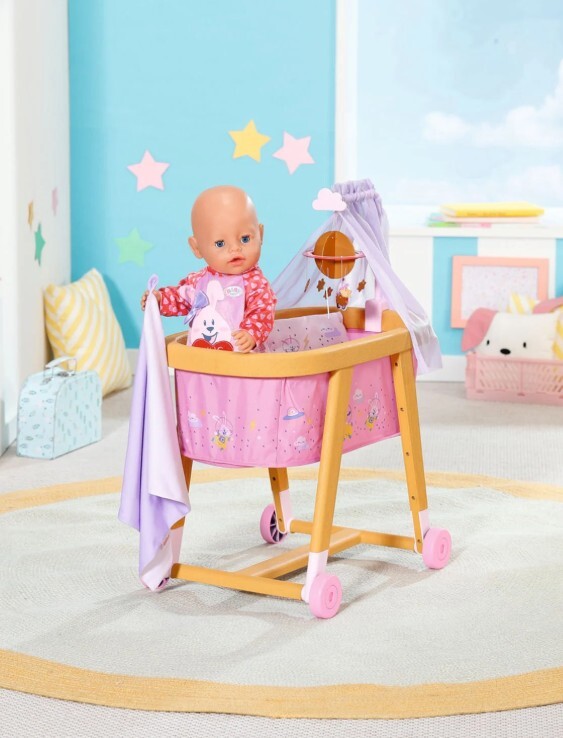 سرير أطفال بيبي بورن 829981 - 4