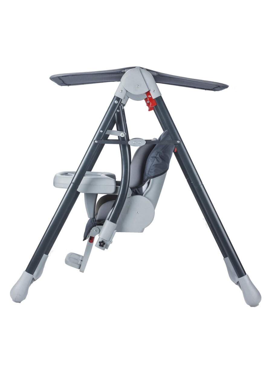 أرجوحة بيبي كير بي سي 530 روكيت إيليت رمادية - 5