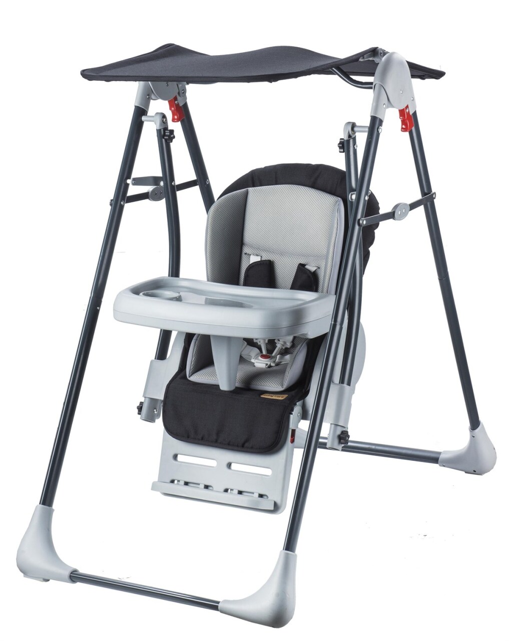 Baby Care BC530 Rocket Elite Salıncak Siyah - 1