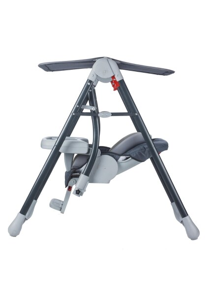Baby Care BC530 Rocket Elite Salıncak Siyah - 5