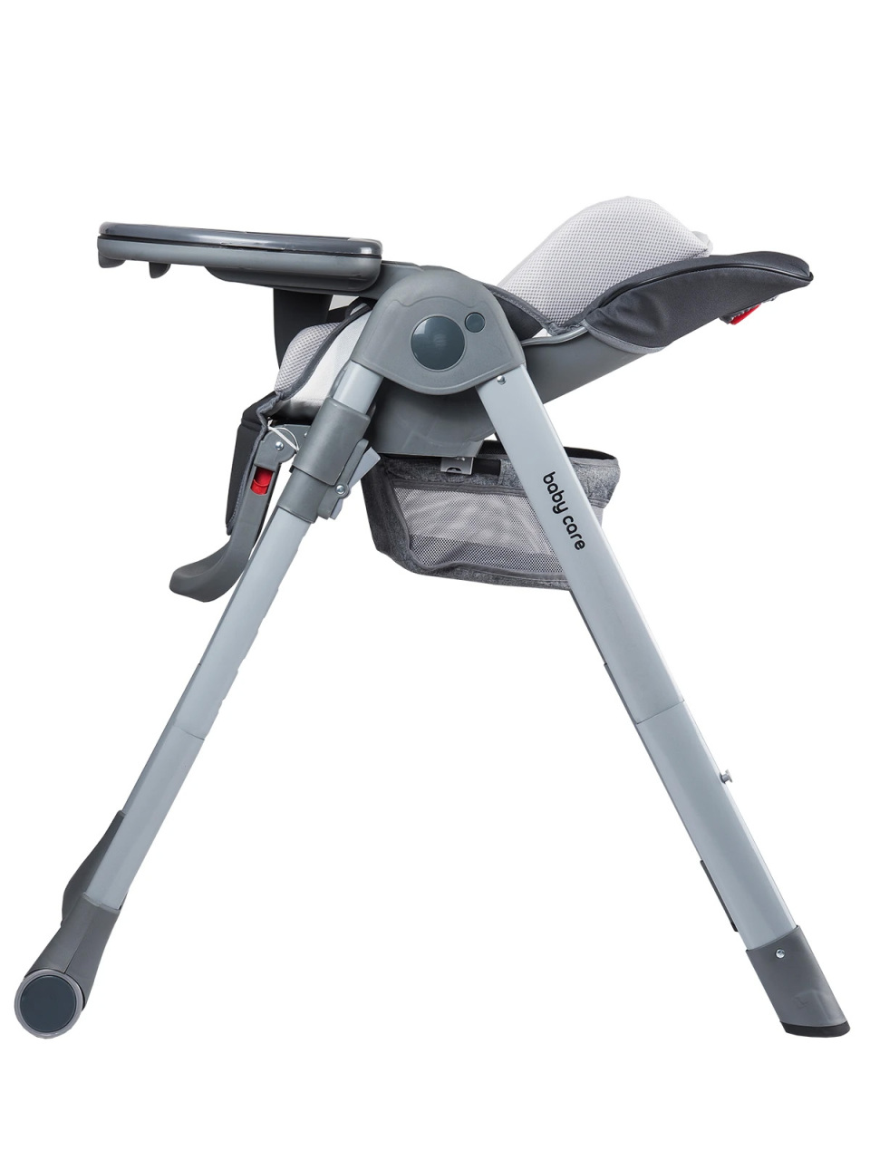 كرسي طعام للأطفال من بيبي كير BC511 فليكس بلس، أخضر - 4