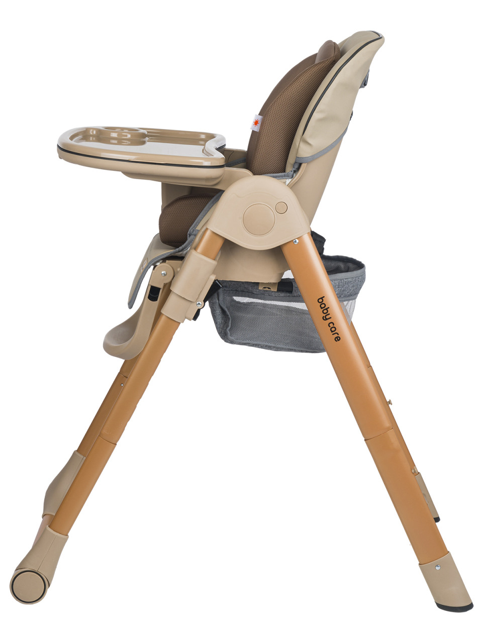 Baby Care BC511 Flex Plus Mama Sandalyesi Kahve - 2