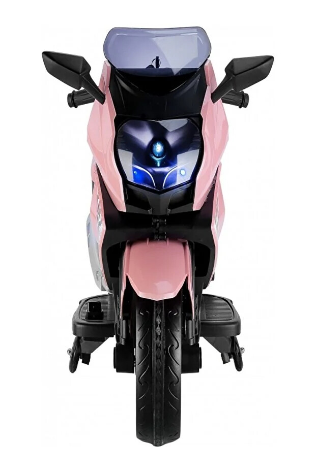 Babyhope 438A XMX-316 Ledli Akülü Motor 12 Volt Pembe - 4