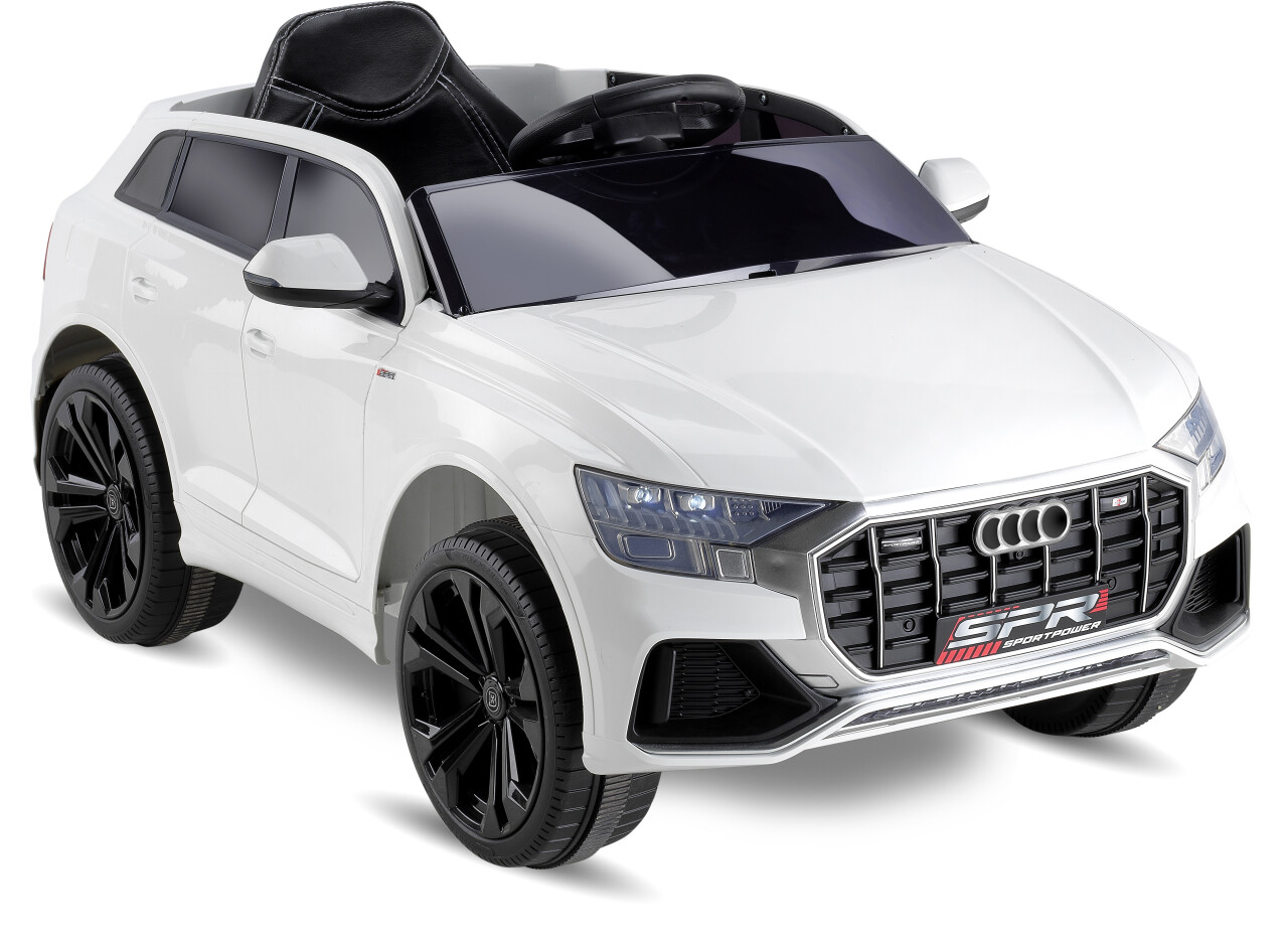 Babyhope Sportpower Premium Akülü Araba 12 Volt 445A Beyaz - 1