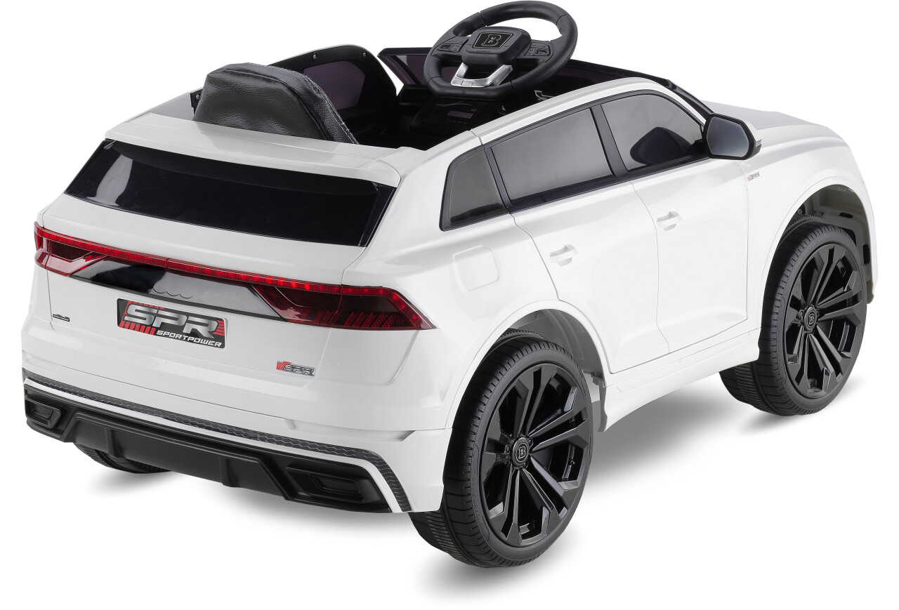 Babyhope Sportpower Premium Akülü Araba 12 Volt 445A Beyaz - 3