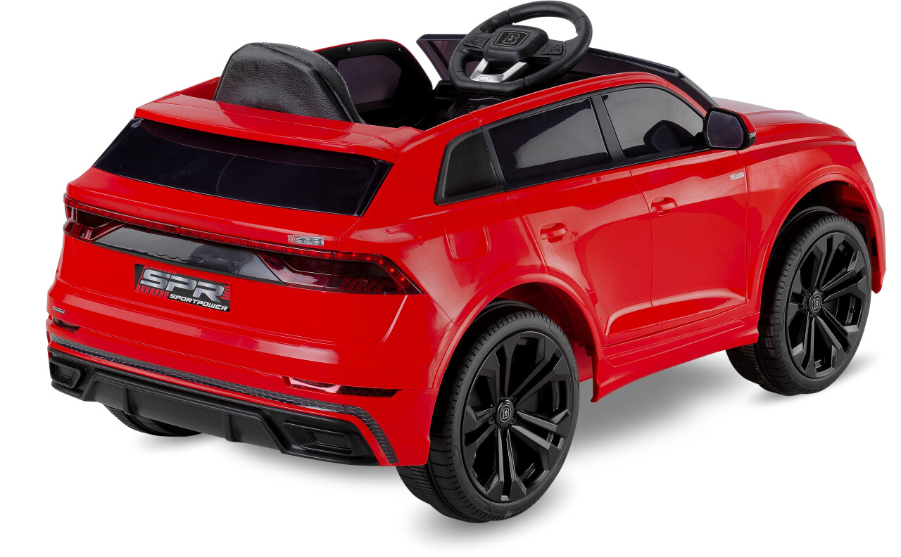 Babyhope Sportpower Premium Akülü Araba 12 Volt 445A Kırmızı - 4