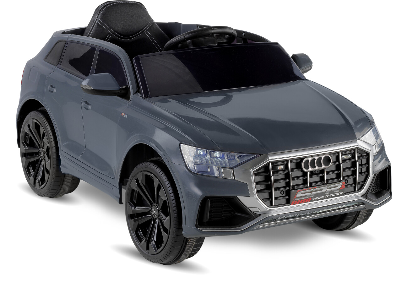 Babyhope Sportpower Premium Akülü Araba 12 Volt 445A Gri - 1